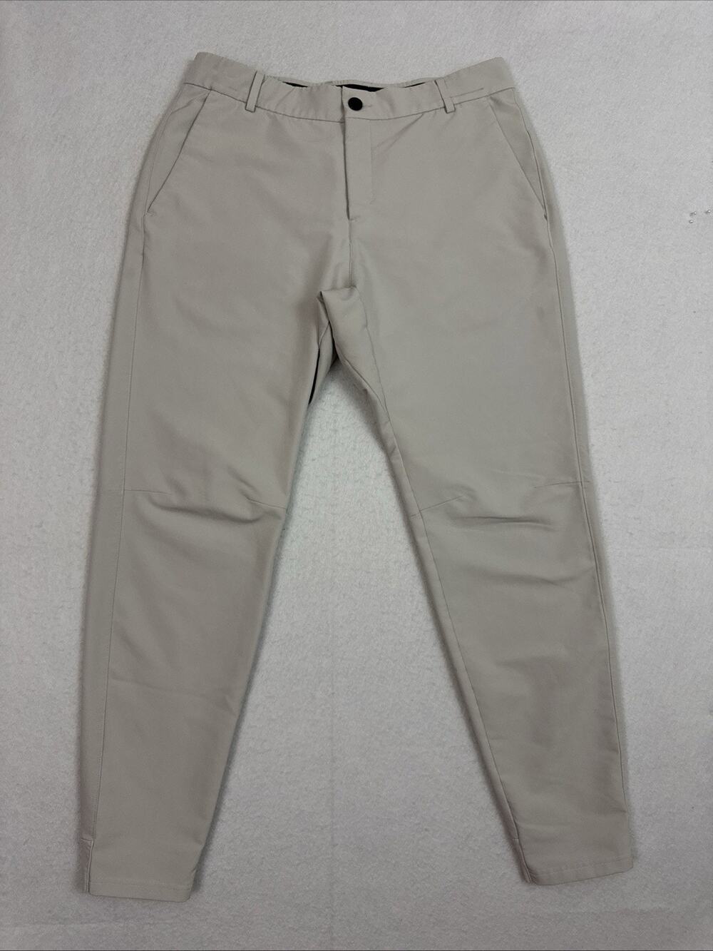 UNRL Golf Halifax Pants Mens Large Regular Light Gray Performance Golf Athletic